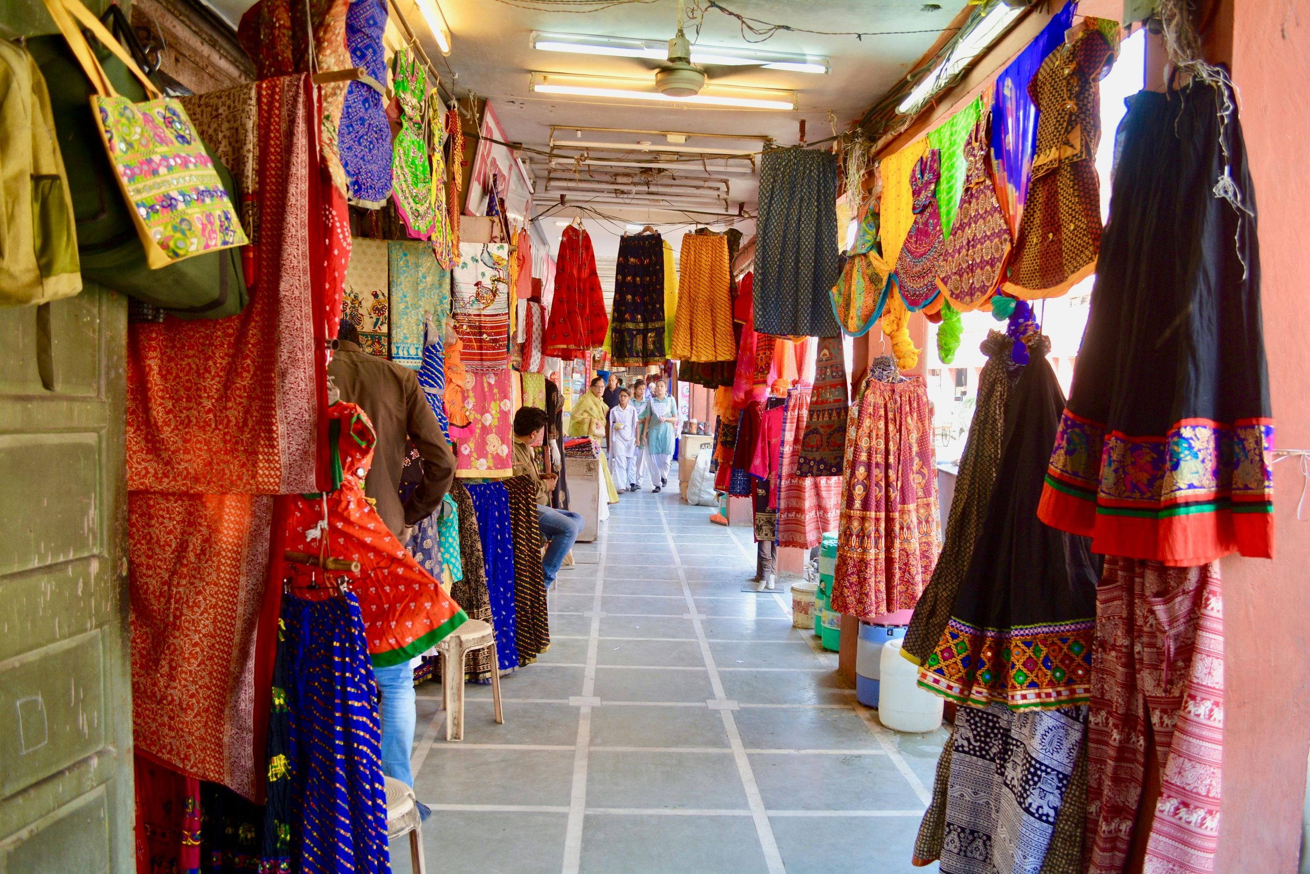 Indian clothing retail market